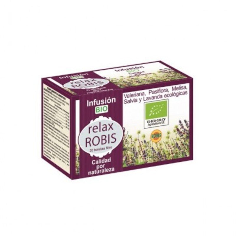 Robis Relax Bio 20 Filtros-1
