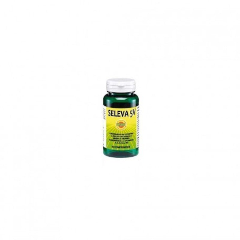 Robis Seleva 5 V Levadura 30 Comprimidos-1