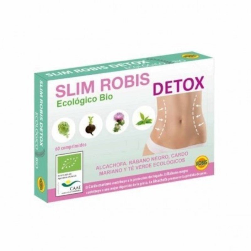 Robis Slim Robis Detox 60 Comprimidos-1