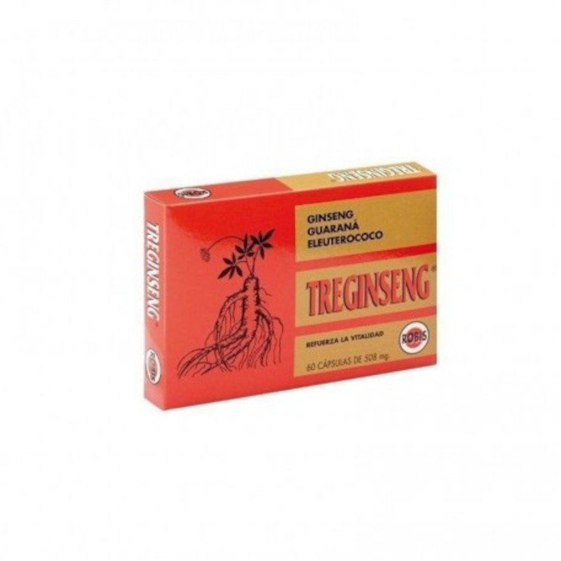 Robis Treginseng 40 Cápsulas-1