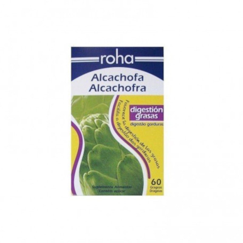 Roha Alcachofa 60 Grageas-1