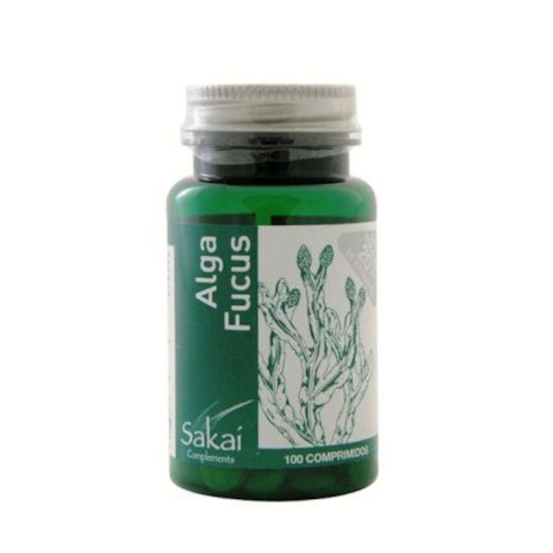Sakai Alga Fucus 500 mg 100 Comprimidos-1