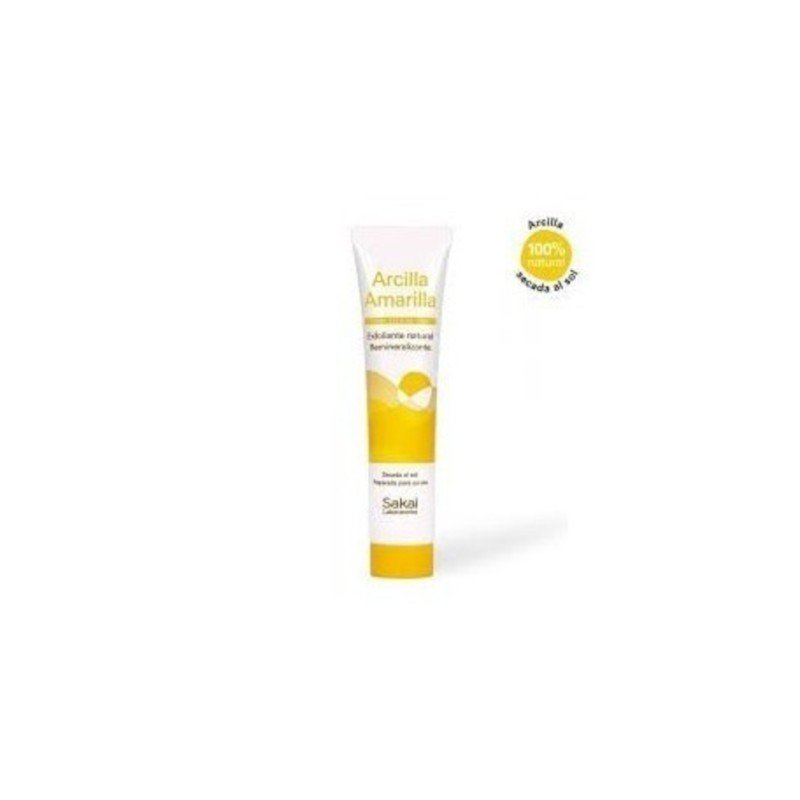 Sakai Arcilla Amarilla en Tubo 100 g-1