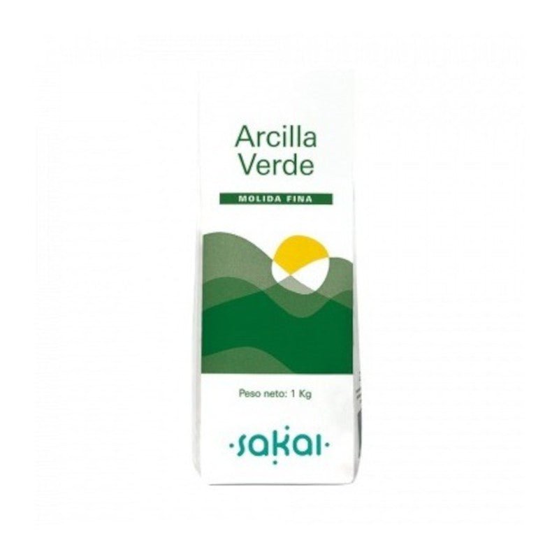 Sakai Arcilla Verde Fina 1 kg-1