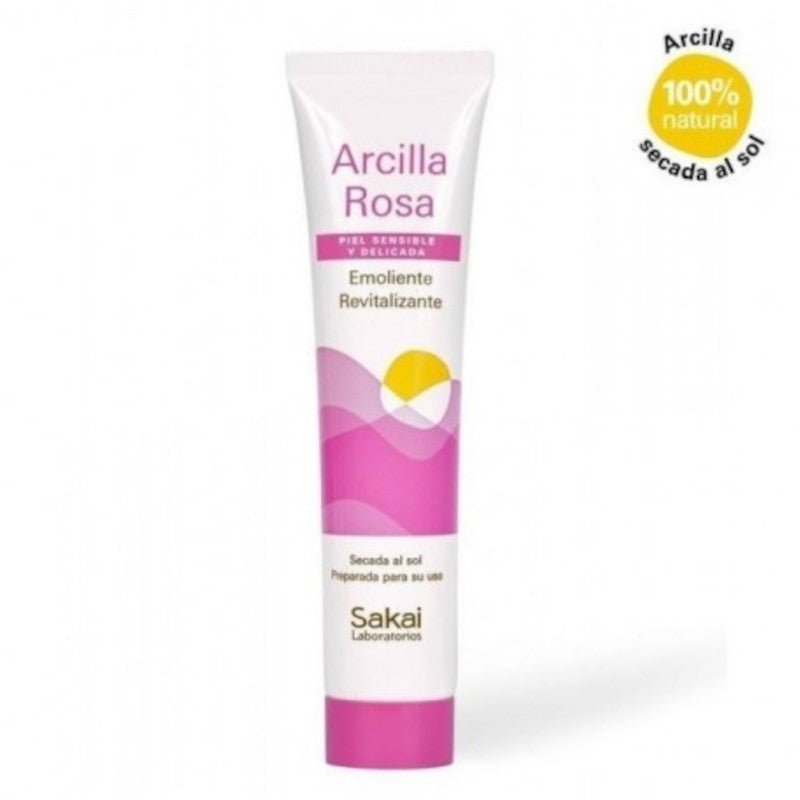 Sakai Arcilla Rosa en Tubo 100 g-1