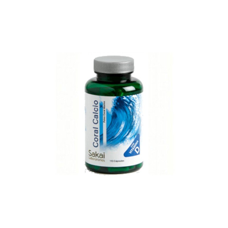 Sakai Coral Calcio 110 Cápsulas-1