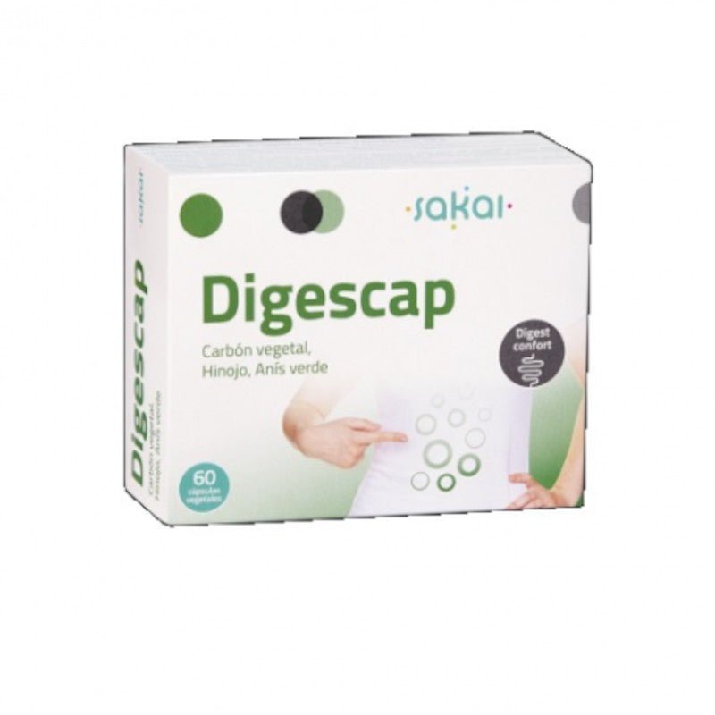 Sakai Digescap 450 mg 60 Cápsulas-1
