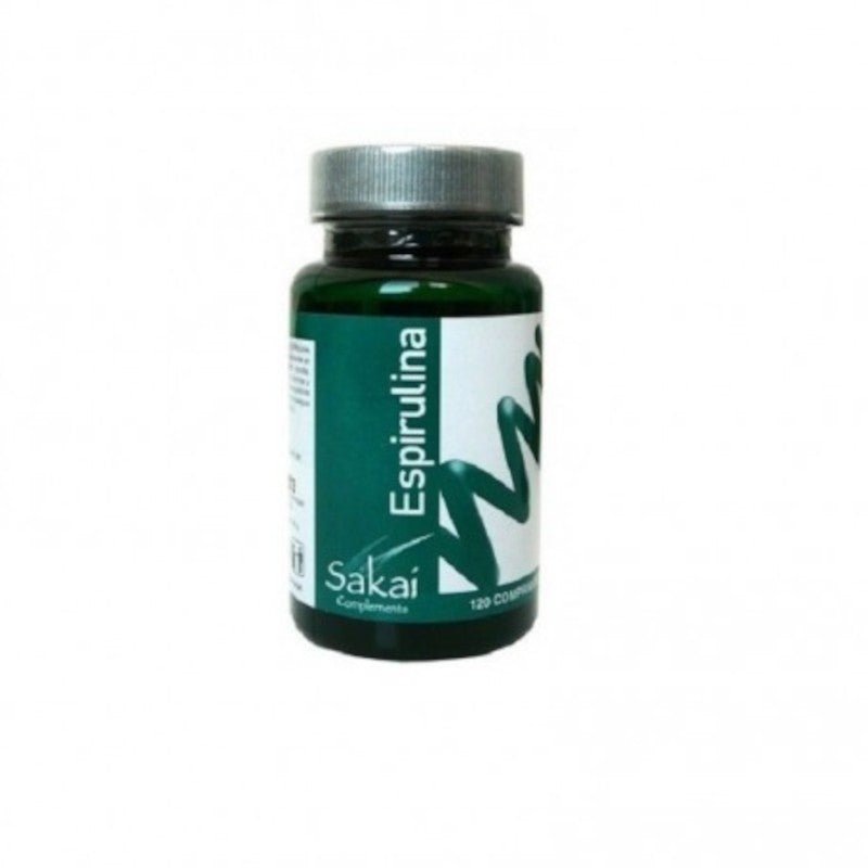 Sakai Espirulina 400 mg 120 Comprimidos-1