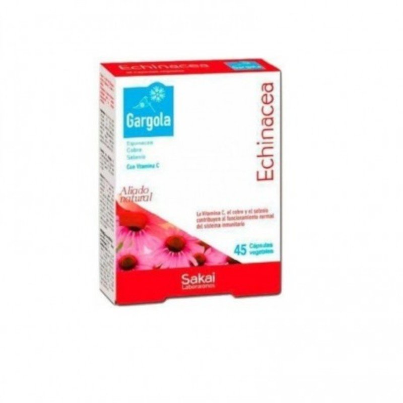 Sakai Gargola Echinacea 45 Cápsulas-1