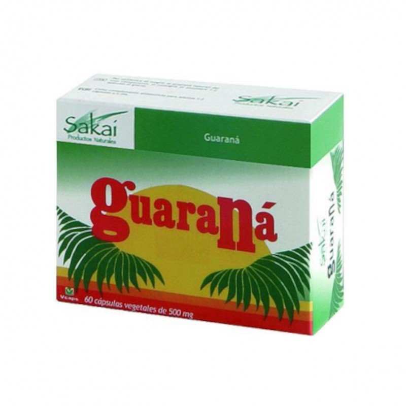 Sakai Guaraná 500 mg 60 Cápsulas-1