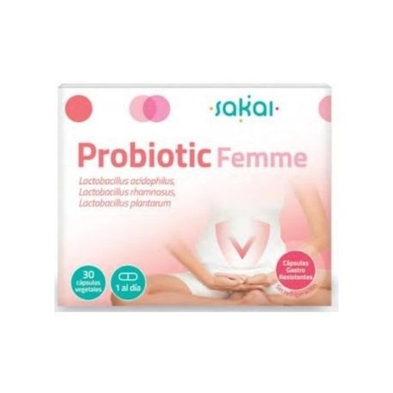 Sakai Probiotic Femme 30 Cápsulas-1