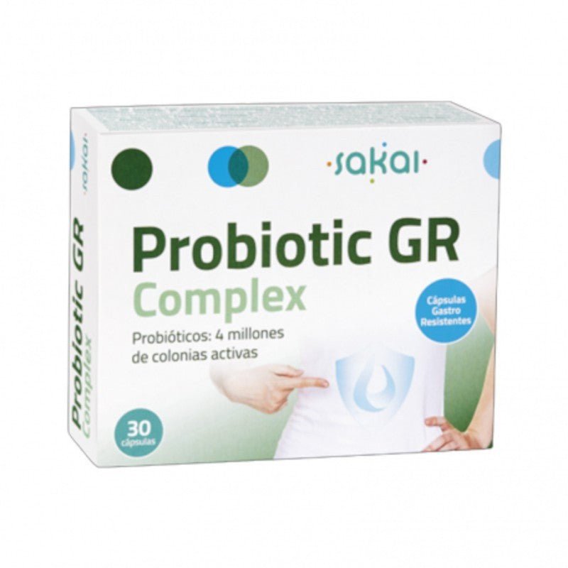 Sakai Probiotic GR Complex 30 Cápsulas-1