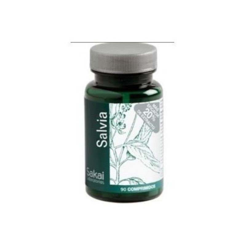 Sakai Salvia 90 Comprimidos-1