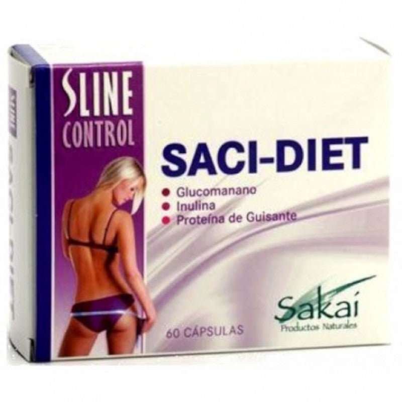 Sakai Sline Control Saci-Diet 60 Cápsulas-1