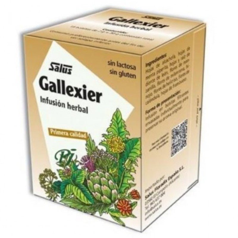 Salus Gallexier Infusión 15 Sobres-1