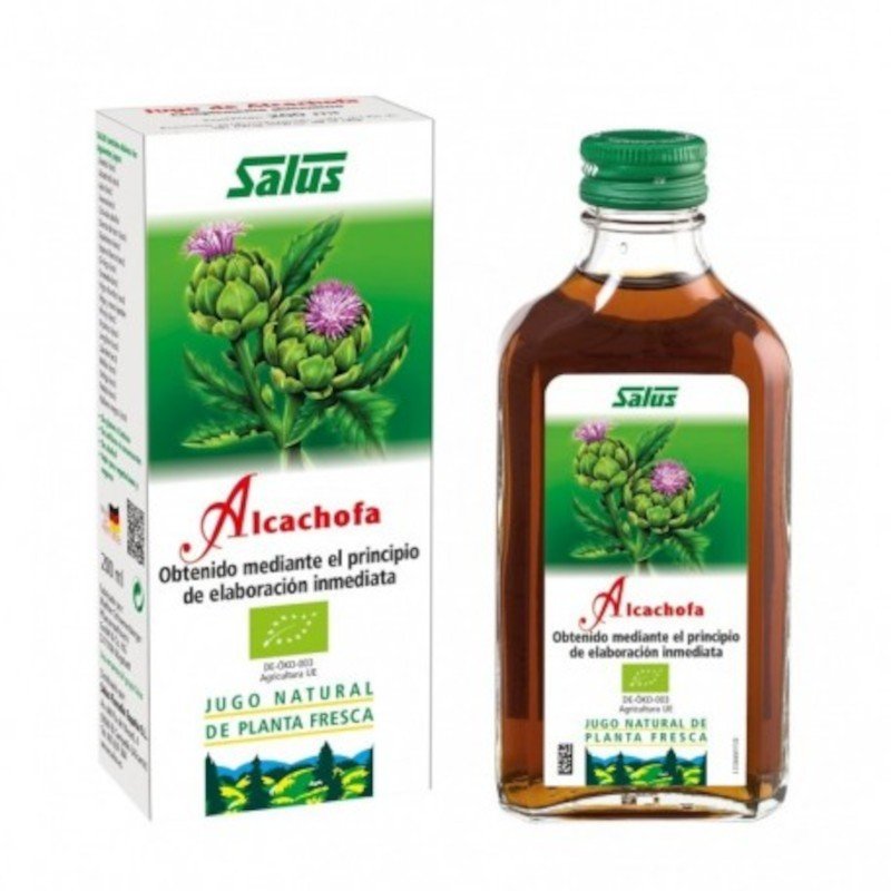 Salus Jugo Alcachofa Bio 200 ml-1