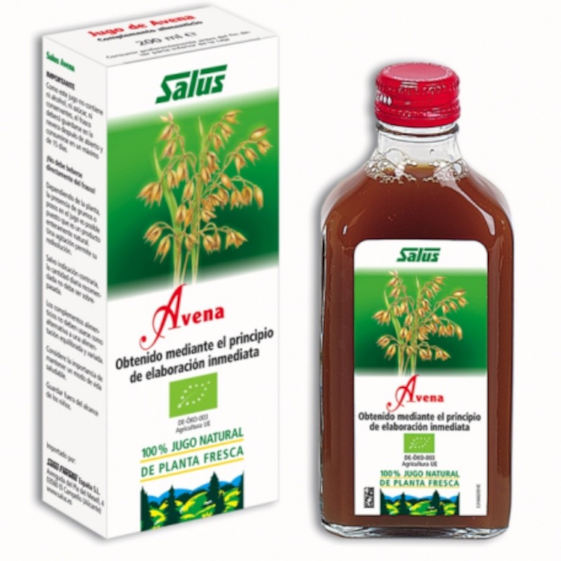 Salus Jugo Avena Bio 200 ml-1