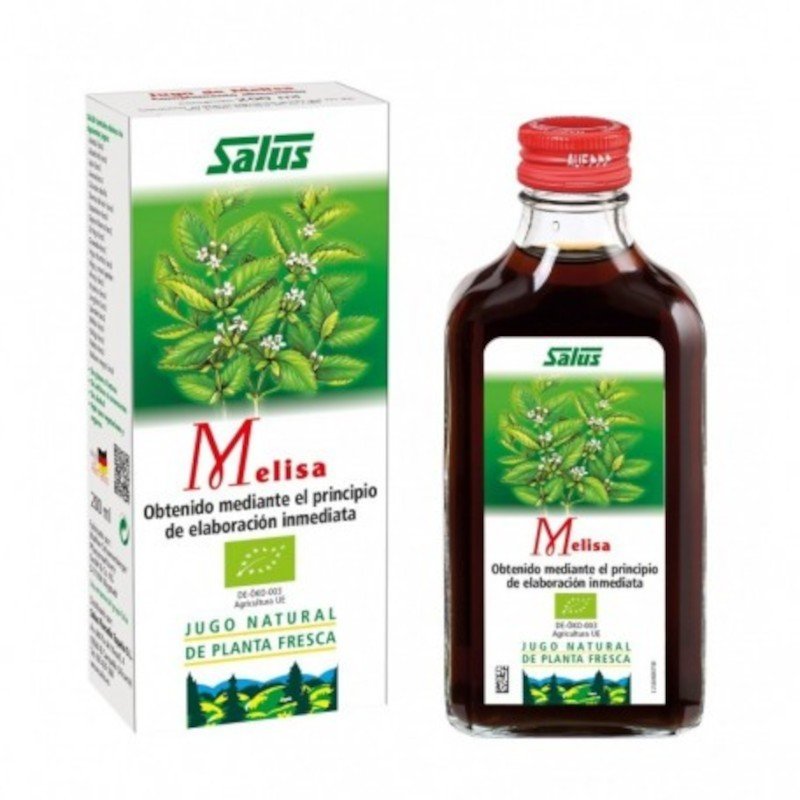 Salus Jugo de Melisa Bio 200 ml-1