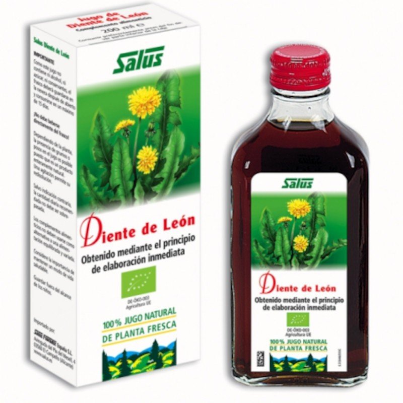 Salus Jugo Diente de León Bio 200 ml-1