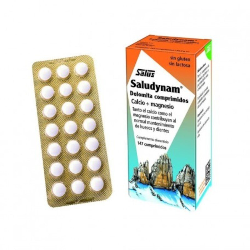 Salus Saludynam Dolomita 120 Comprimidos-1
