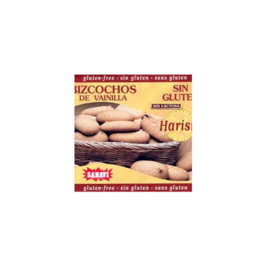Sanavi Bizcochos Vainilla Sin Gluten 150 g-1