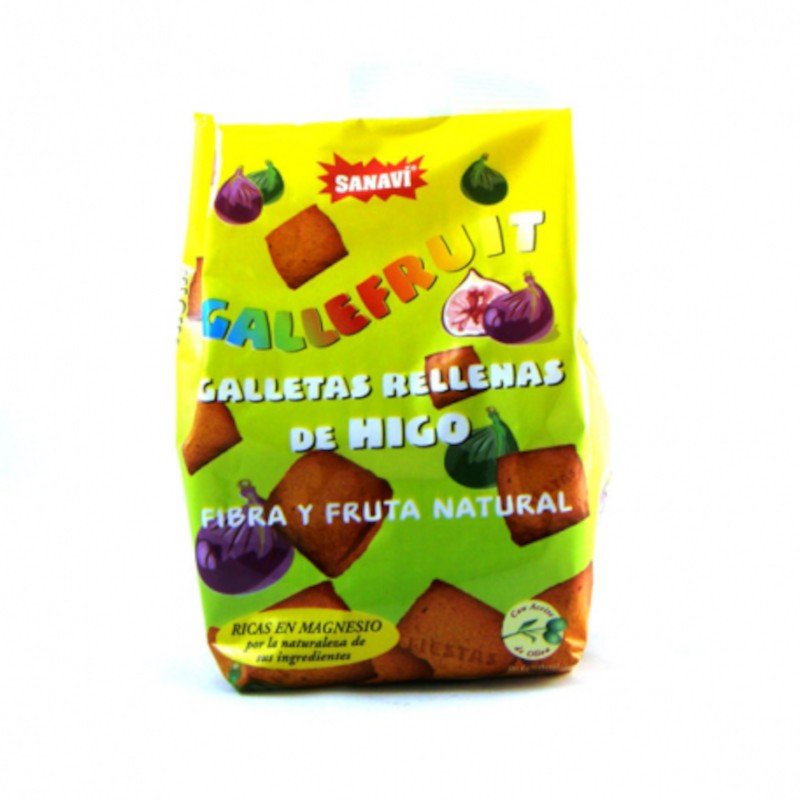 Sanavi Fiesta Galleta Higo Gallefruit 250 g-1