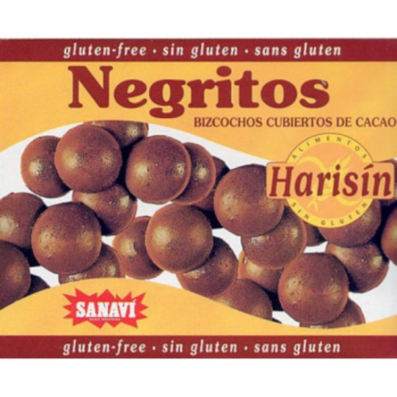 Sanavi Negritos Sin Gluten 150 g-1