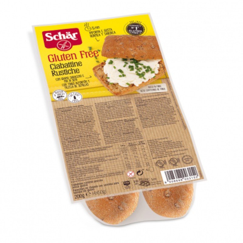 Schar Ciabattine Rústico 200 g-1