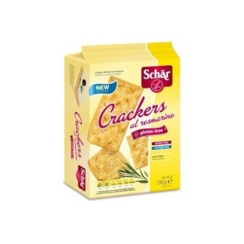 Schar Crackers Al Rosmarino 210 g-1