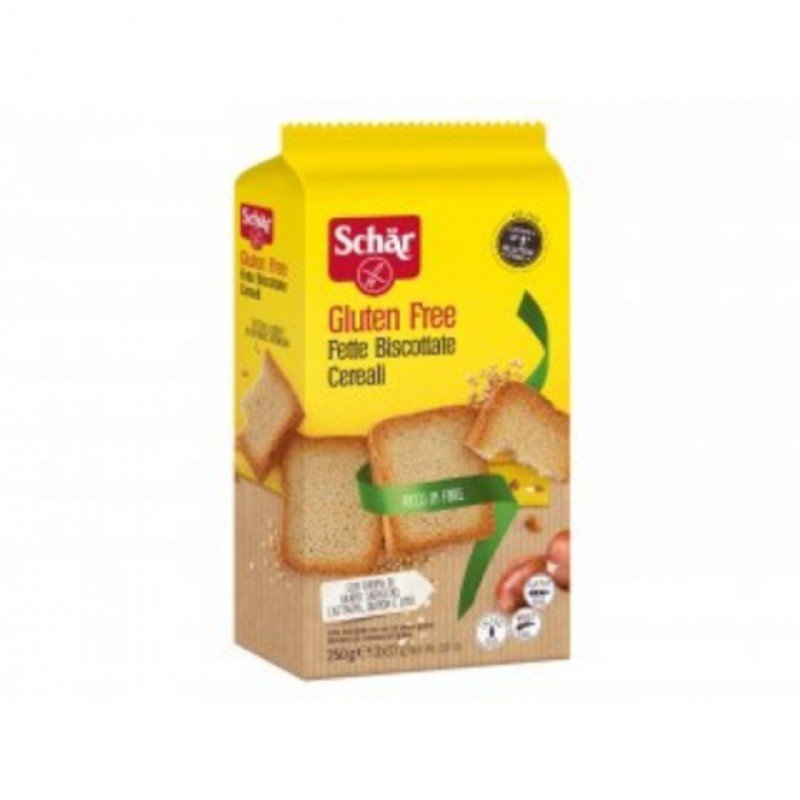 Schar Fette Biscottate Cereali 260 g-1