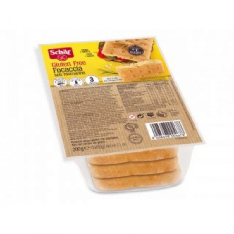 Schar Focaccia Rosmarino 200 g-1