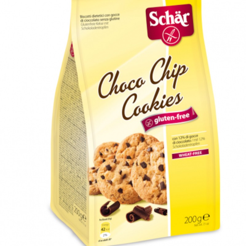 Schar Galletas con Pepitas de Chocolate 200 g-1
