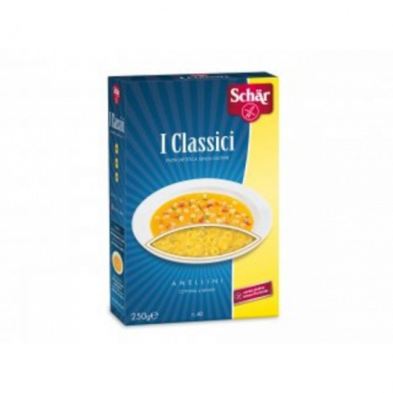 Schar Pasta Anellini 250 g-1
