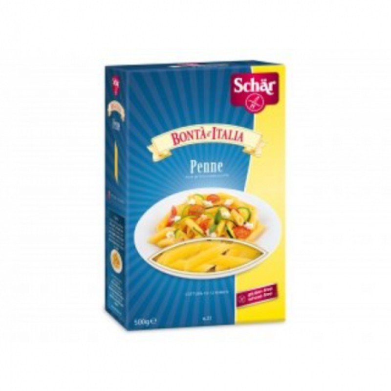 Schar Pasta Penne Rigate 500 g-1