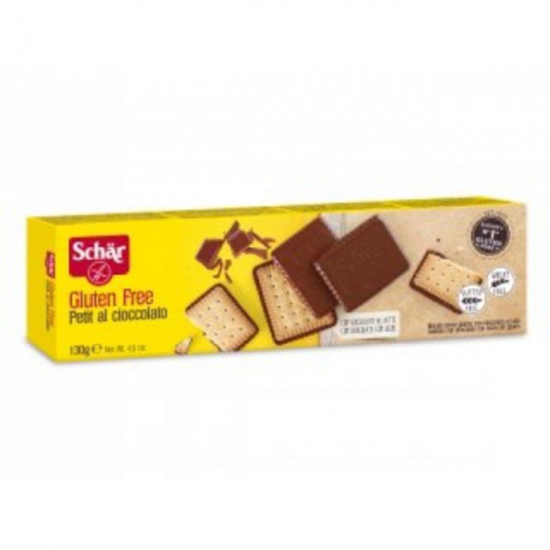 Schar Petit Chocolate Galletas 130 g-1