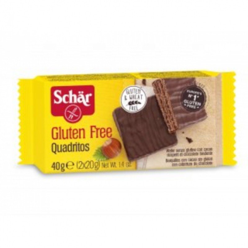 Schar Quadritos 40 g-1