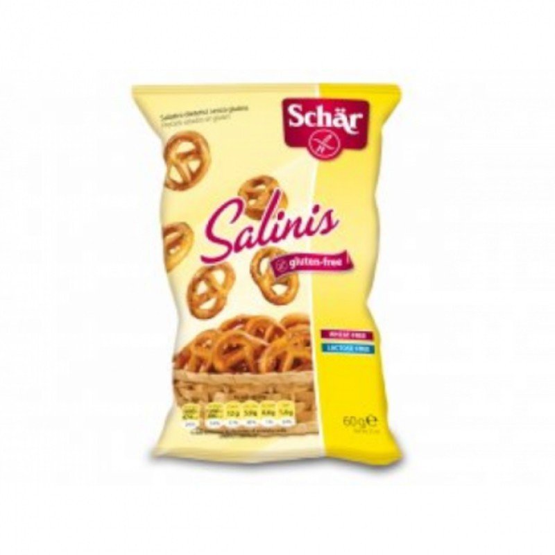 Schar Salinis Trenzas Saladas 60 g-1