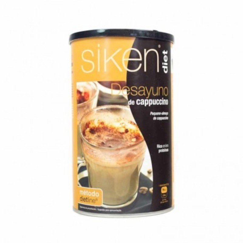 Siken Diet Desayuno Capuccino 400 g-1