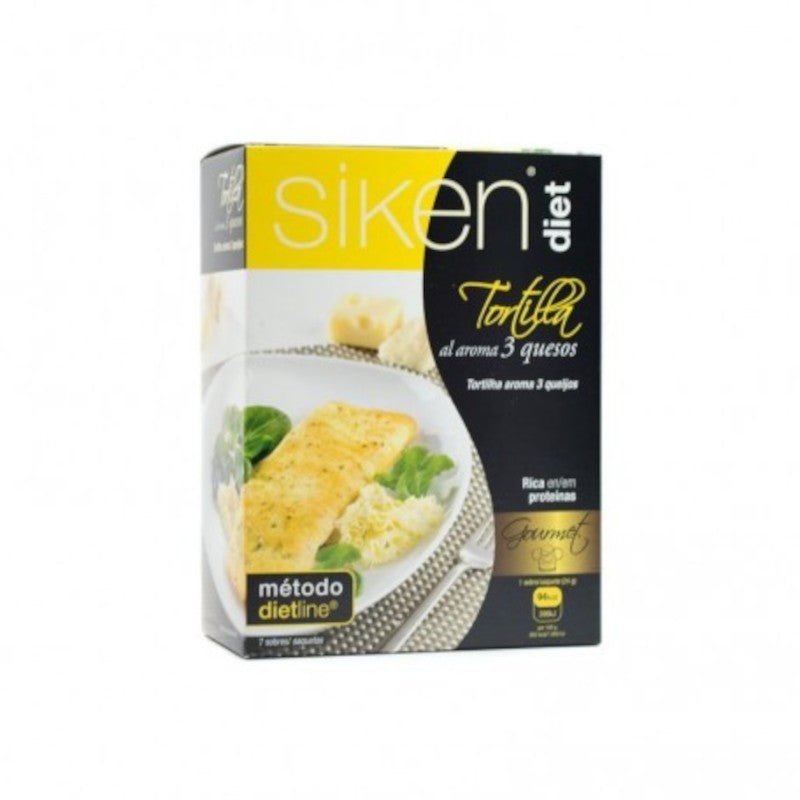 Siken Diet Tortilla 3 Quesos 7 Sobres-1