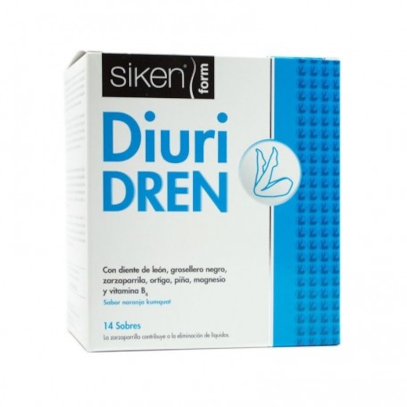 Siken Form DiuriDren 14 Sobres-1
