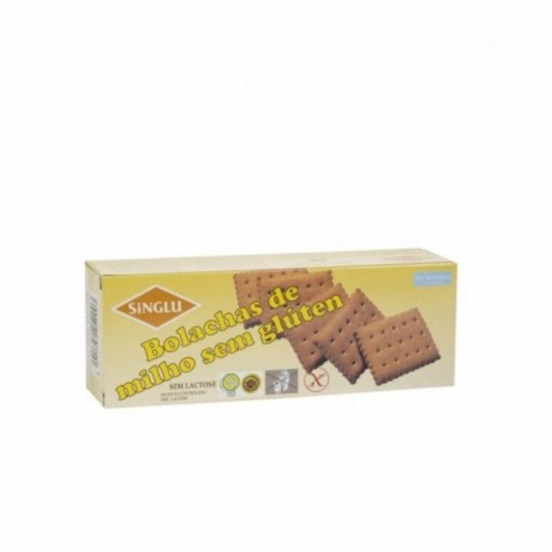 Singlu Galleta de Maíz Cuadrada 170 g-1