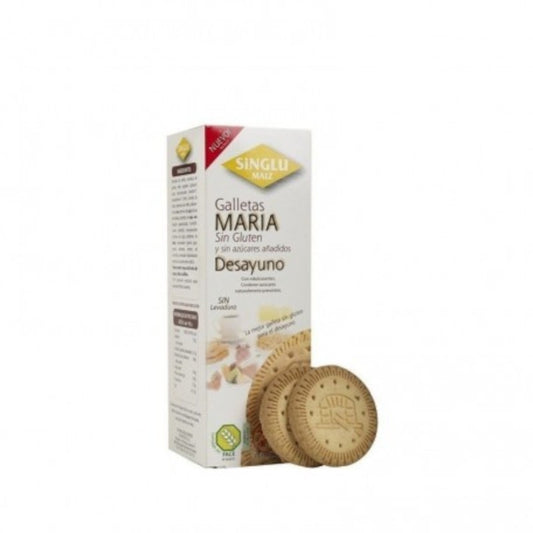 Singlu Galleta María Desayuno Sin Azúcar 200 g-1