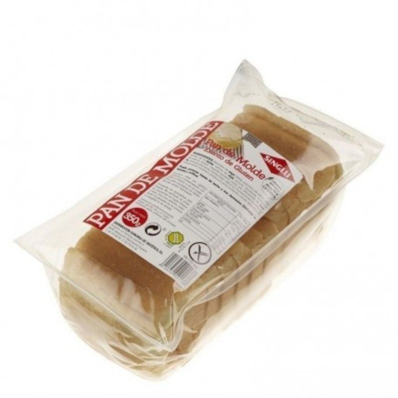 Singlu Pan de Molde de Trigo Sin Gluten 350 g-1