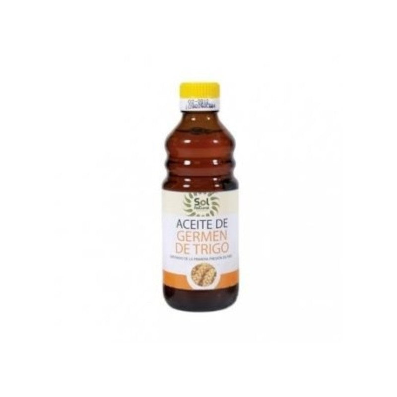 Solnatural Aceite de Germen de Trigo 250 ml-1