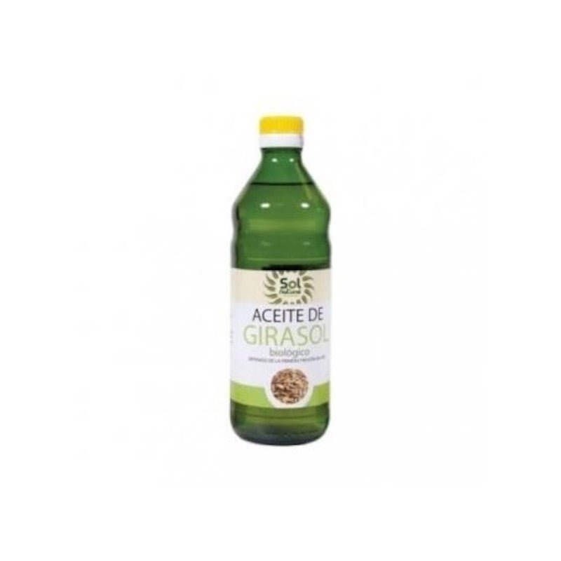 Solnatural Aceite de Girasol Bio 500 ml-1