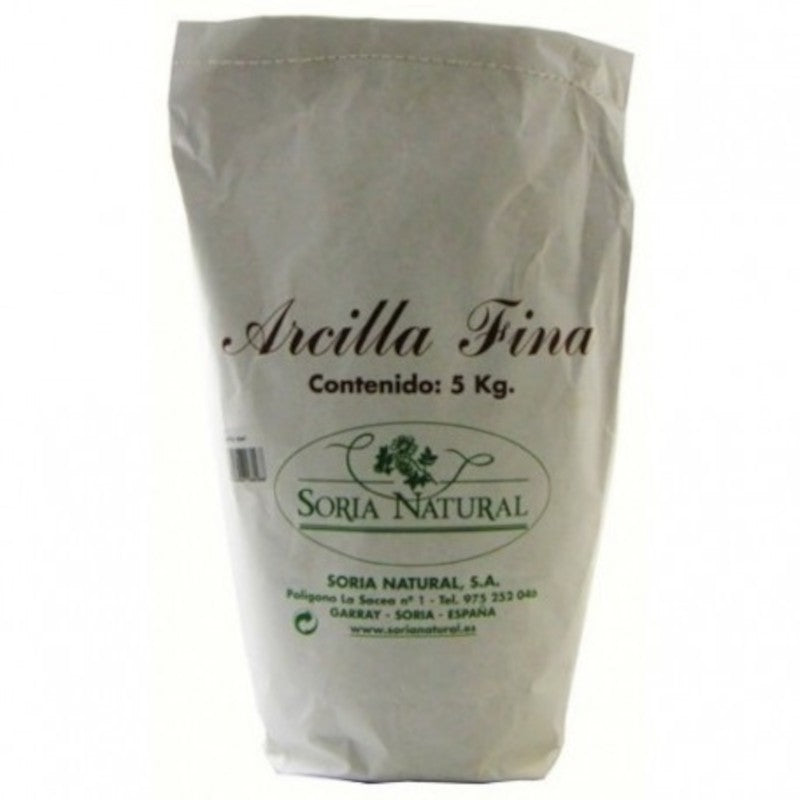 Soria Natural Arcilla Roja Fina 5 kg-1