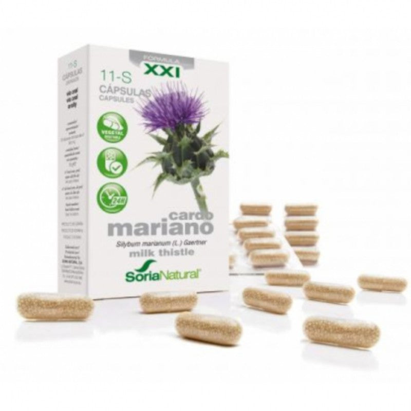 Soria Natural XXI 11-S Cardo Mariano 30 Cápsulas-1