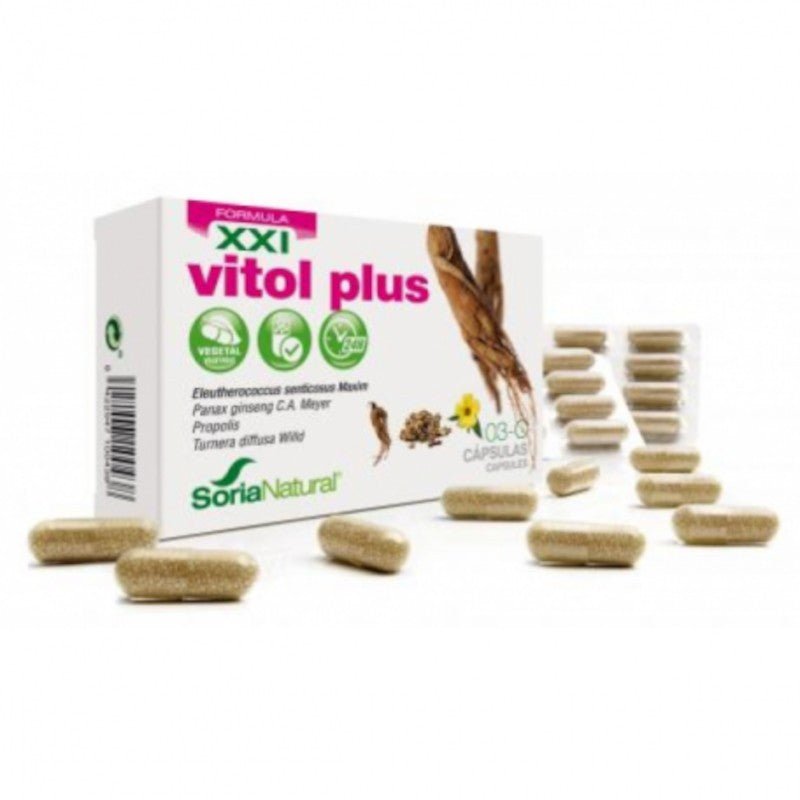 Soria Natural XXI 3-C Vitol Plus 30 Cápsulas-1