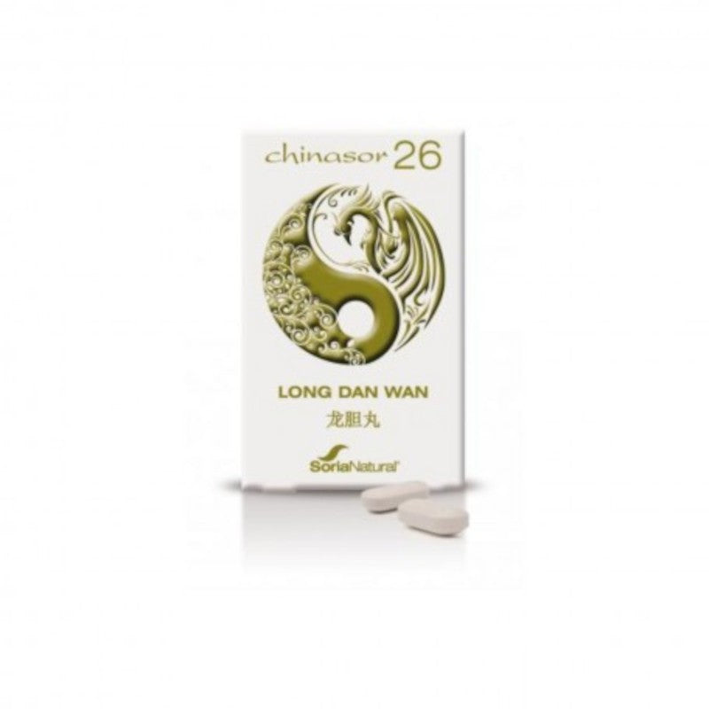 Soria Natural Chinasor 26 Long Dan Wan 30 Comprimidos-1