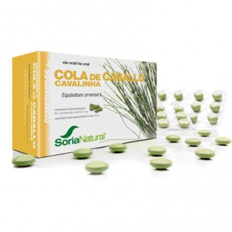Soria Natural Cola de Caballo 600 mg 60 Comprimidos-1